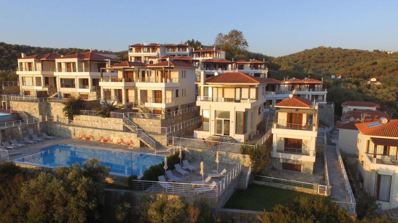 Villa Elia Pteleos Exterior photo
